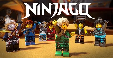 Lego Ninjago Characters Zoom Background Pericor