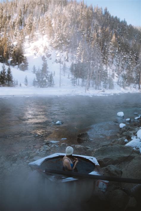 A Winter Escape In Stanley Idaho 3 Hot Springs To