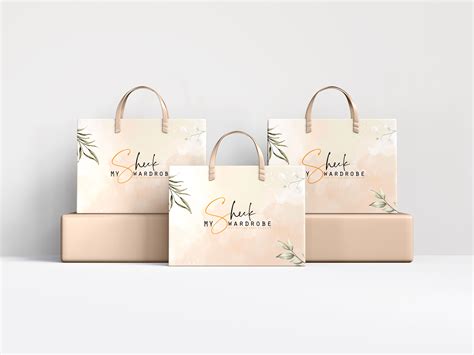 Luxury Bag Shop Design