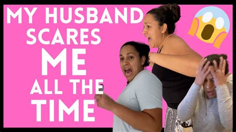 Husband Scares Wife Compilation At Home With Cas Youtube
