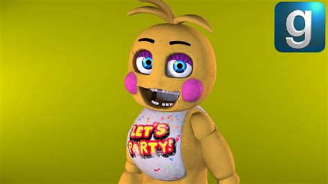 Gmod Fnaf Review New Help Wanted Toy Chica Ragdollplayermodelnpc