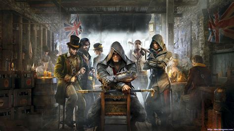 图标 壁纸刺客信条枭雄Assassin s Creed Syndicate各类高清精美游戏图标20枚 壁纸20张分享