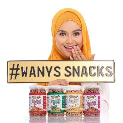 Wanys Snacks Sarawak Kuching
