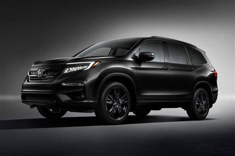 2020 Honda Pilot Black Edition Is A 50000 Stealth Crossover