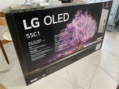 Review Lg 4k Oled C1 Tv With Gallery Stand And Art Mode