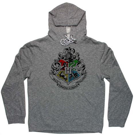 Harry Potter Hogwarts Thicken Hoodie Winter Zipper Sweatshirts Jacket