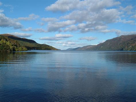 Its steep banks plunge to a depth of over 800 ft, and it's the largest in a string of lochs along the great glen. The Loch Ness Monster: Touring Scotland with Ciara ...