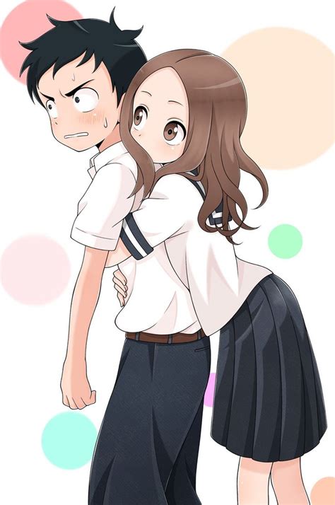 Takagi San Dibujos Anime De Amor Personajes De Anime Parejas De Anime