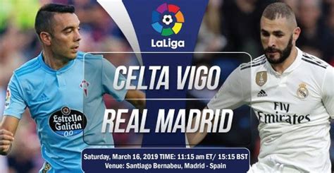 Use this to follow player transfers. Real Madrid vs Celta Vigo | Real madrid, Madrid, Vigo
