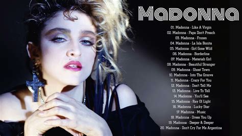 Madonna Greatest Hits Collection Madonna Best Songs Full Album Youtube
