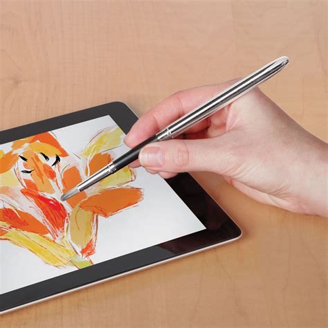 The Ipad Paintbrush From Hammacher Schlemmer Gadgets And Gizmos