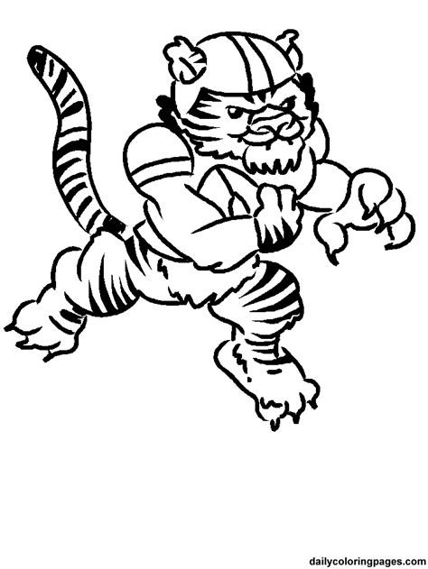 Lsu Coloring Coloring Pages