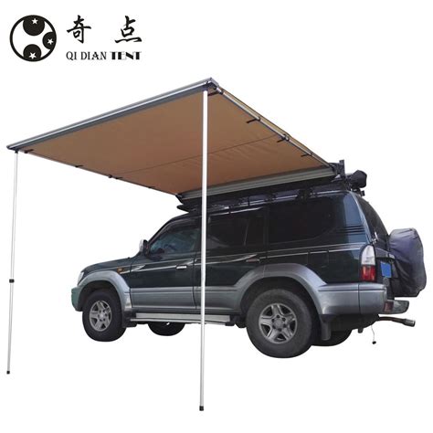 Vevor Car Side Awning Pull Out Retractable Vehicle Awning Waterproof