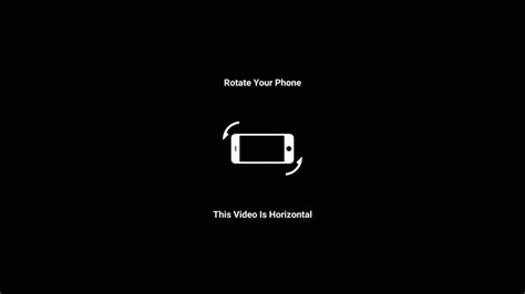 Rotate Your Phone Animation Free No Copyright New Version Cinematic