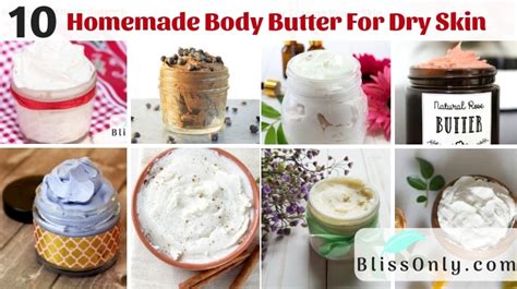 10 Homemade Body Butters For Dry Skin Blissonly