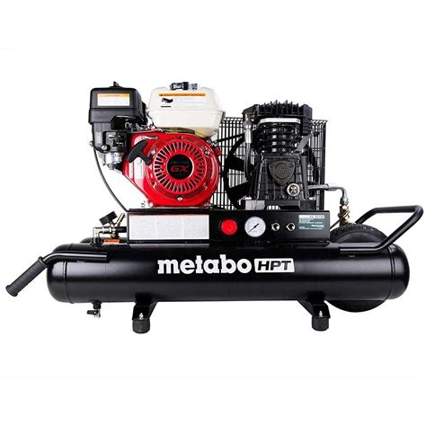 Metabo Hpt Ec2510em 55 Hp Gas Engine Powered Air Compressor