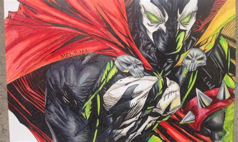 Spawn By Mento123 On Deviantart