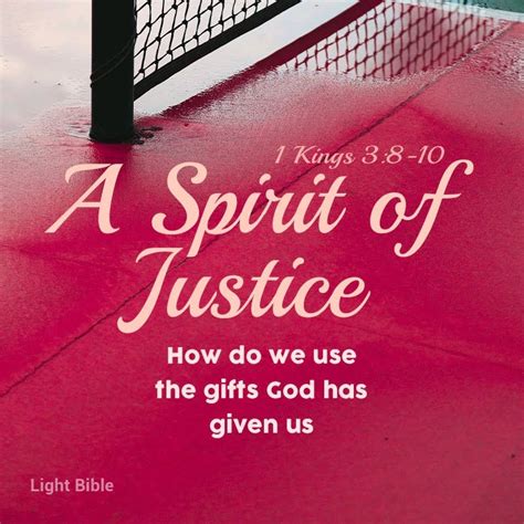 A Spirit Of Justice Daily Devotional Christians 911 Learn Teach