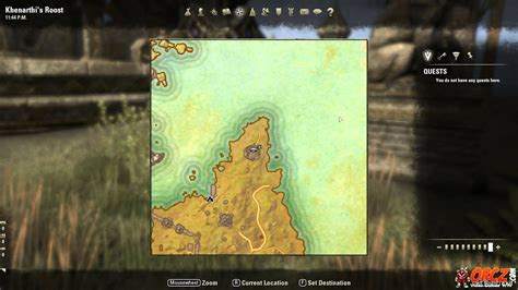 Khenarthi S Roost Treasure Map Iv Location The Elder Scrolls Online