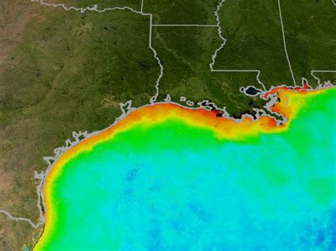 Svs Mississippi Dead Zone