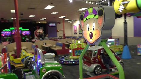 Las Vegas Nellis Blvd Chuck E Cheeses Store Tour Youtube