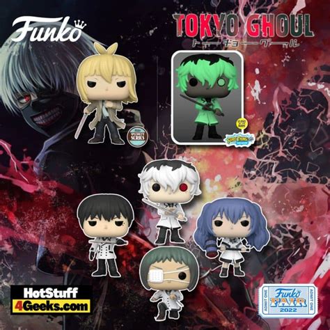 6 New Tokyo Ghoul Funko Pops Revealed Funko Fair 2022