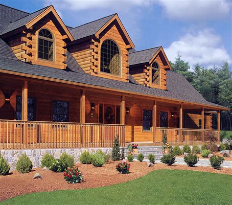 Modern Log Homes Embrace 21st Century Convenience Energy Efficiency