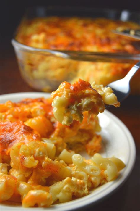 The Best Baked Macaroni And Cheese Packed With Two Types Of Cheese And