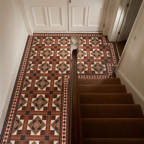 Victorian Floor Tile Patterns Victorian Tiles Bathroom Fireplace