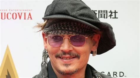 Johnny Depp Named Most Overpaid Actor For Second Year Bbc News