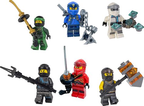 Lego Ninjago Legacy Combo Pack Set Of 6 Ninja Minifigures Lloyd