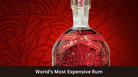 Worlds Most Expensive Rum 2023 Join The Worlds Best Sippers How To