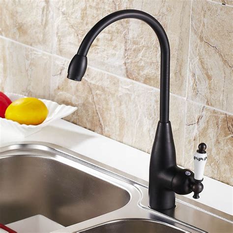 Find great deals on ebay for kitchen faucet bronze. Aliexpress.com : Buy Kitchen sink faucet Antique black ...