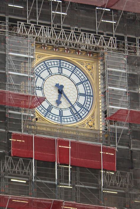 Big Ben Under Repair James Hall ROBINSON Flickr