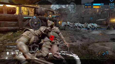 THIS MINION WAS SO CLUTCH For Honor YouTube