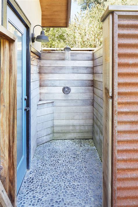 5 Steps For Building The Best Outdoor Shower On The Lake Cottage Life