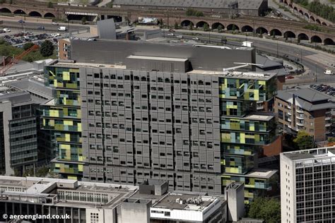 Aeroengland Aerial Photograph Of Manchester Civil Justice Centre