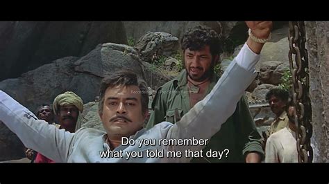 Ye Haath Mujhe De De Thakur Sholay 1975 Bgm Sholay Movie Status Youtube