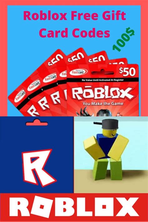 They contain a certain amount of money that can be spent on anything you want. Free Roblox 100$ Gift Card Codes Video in 2020 | Roblox ...