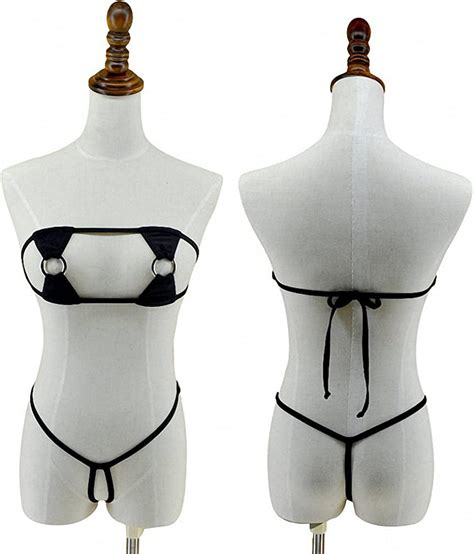 Womens Exotic Sexy String Bikini Micro Bikini Lingerie Sets Sex G