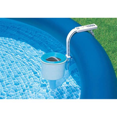 Intex Deluxe Wall Mount Surface Pool Skimmer 28000e