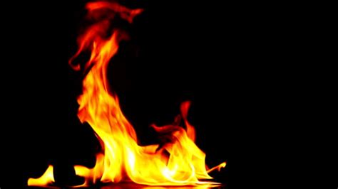 Fire Flames Slow Motion 4k Footage Free Stock Video Footage Download