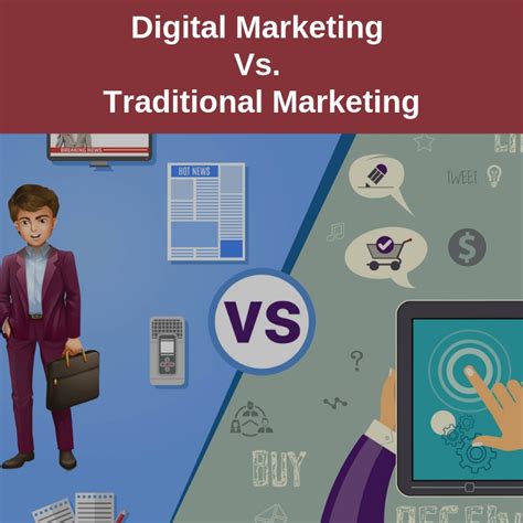Digital Marketing Vs Traditional Marketing Which One Is Better