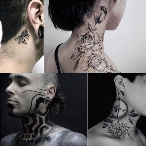 100 Best Neck Tattoo Designs Creative Neck Tattoo Ideas Gallery