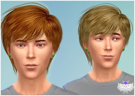 David Sims Roy Hairstyle Converted Sims 4 Hairs