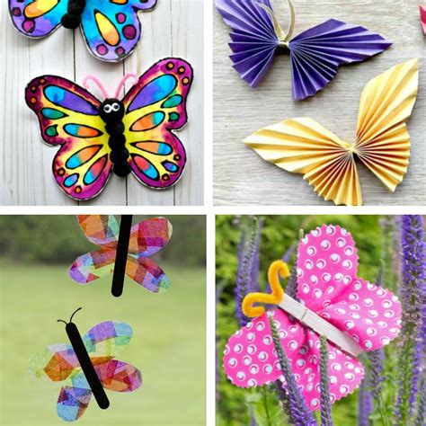 Butterfly Crafts For Kids Fun Paper Crafts Children Will Love Learning