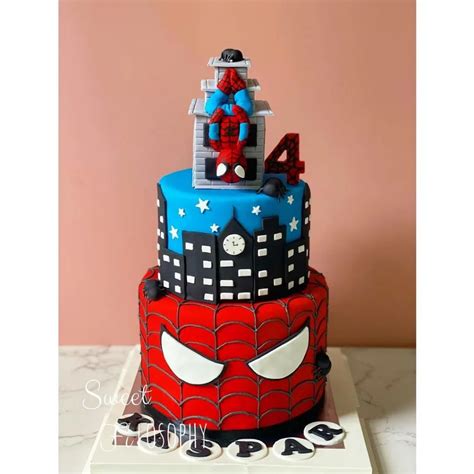 30 Best Spiderman Cake Design Ideas For Birthdays And Events