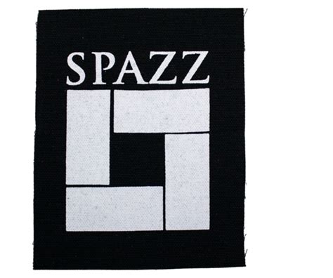Spazz Logo Punk Patch Tankcrimes Online Store Apparel