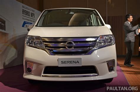Check out mileage, colors, interiors, specifications & features. Nissan Serena S-Hybrid MPV launched in Malaysia - RM149,500