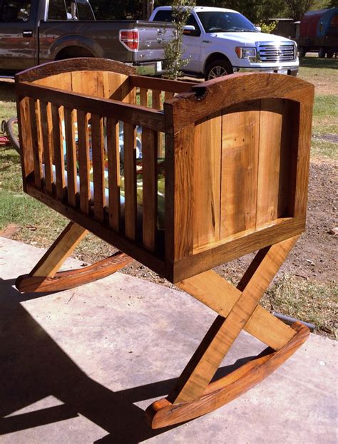 Check spelling or type a new query. DIY bassinet with pallets and old barn wood | Baby bassinet, Bassinet, Baby furniture